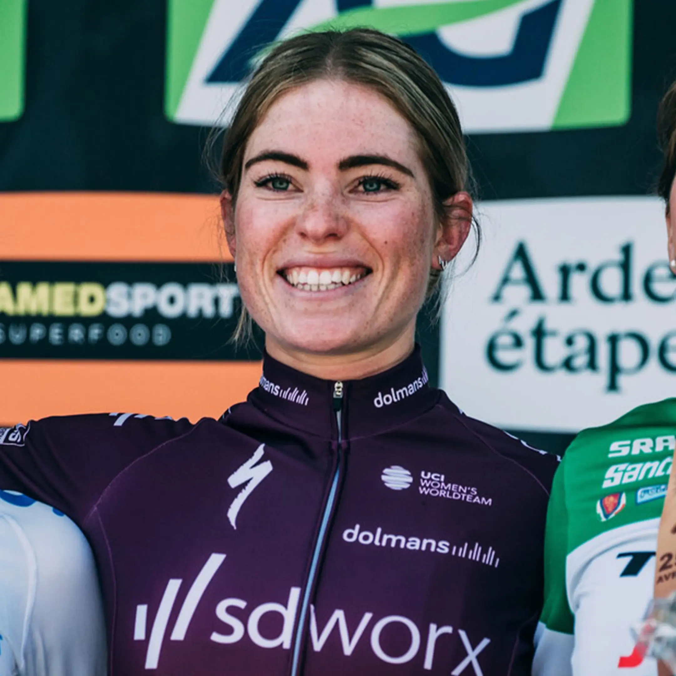 Demi Vollering Winnares Tour De France Femmes 2023 Natuurlijk Pijnacker Nootdorp 3834